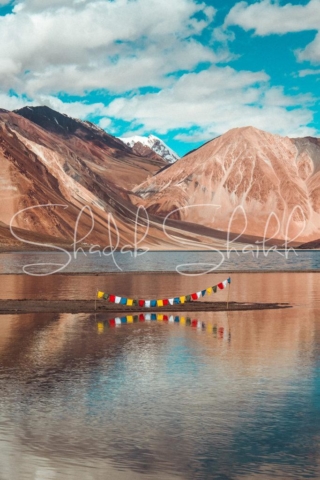 Pangong Tso Lake leh | Shadab Shaikh | Photography