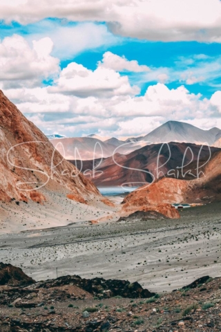 Pangong Tso Lake leh | Shadab Shaikh | Photography