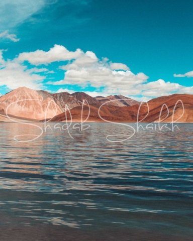 Pangong Tso Lake leh | Shadab Shaikh | Photography