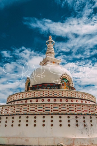 Shanti Stupa leh | Shadab Shaikh | Photography