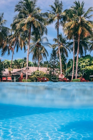 Sun Island Resort Maldives Pool | Shadab Shaikh | Photography