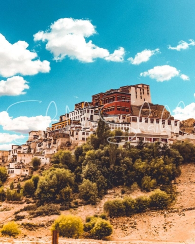 Thiksay Monastry | Shadab Shaikh | Photography