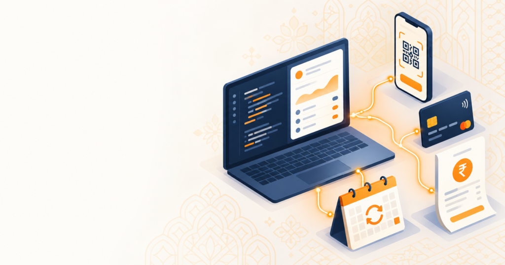 Laravel Razorpay Subscriptions: UPI AutoPay & GST Package