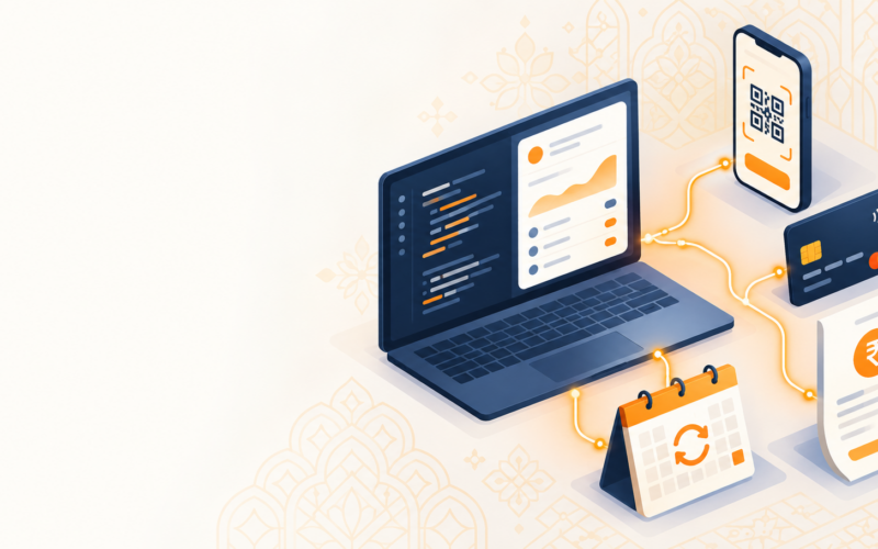 Laravel Razorpay Subscriptions: UPI AutoPay & GST Package